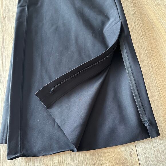 Athleta Stellar Flare Trouser Black 22 - Picture 7 of 11